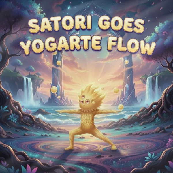 Satori Goes Yogarte Flow